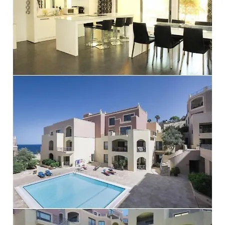With Pool And Beaches Nearby Mellieħa